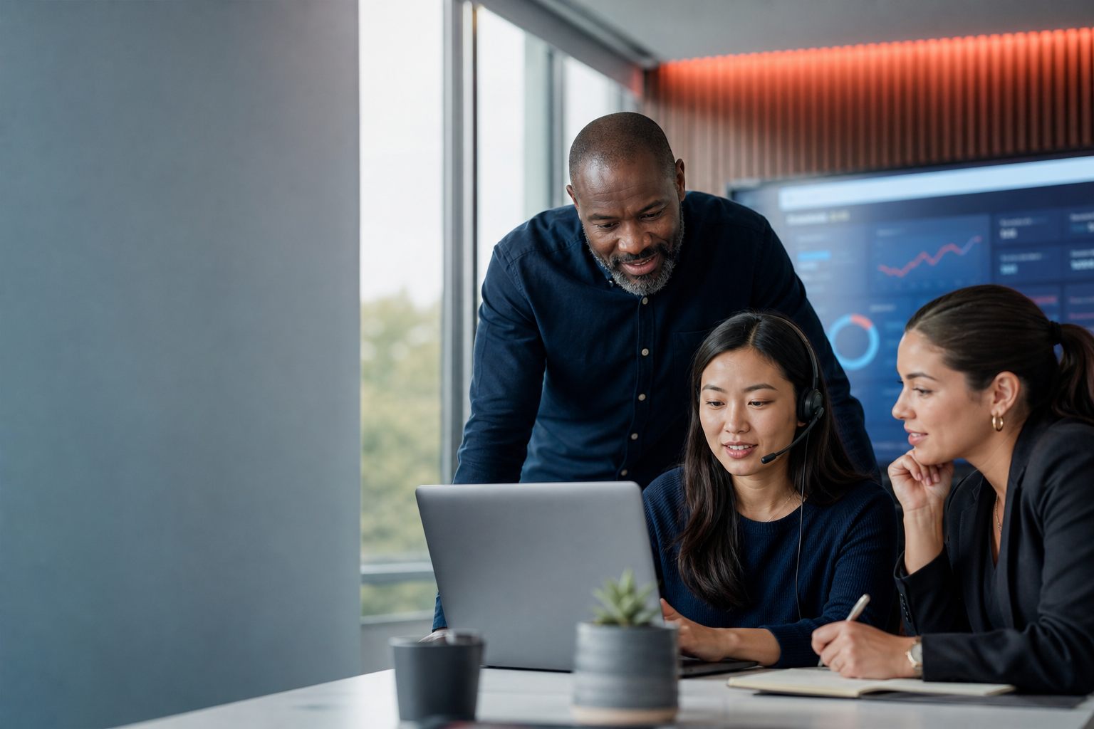 Offshore customer experience delivery. — Grand Communications USA customer experience team