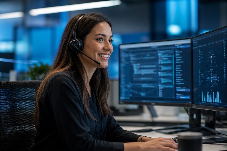 Build a career around conversations that matter. — Grand Communications USA customer experience team